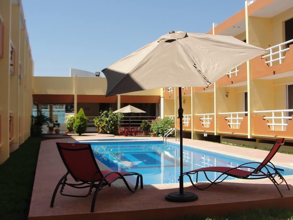 Hotel La Media Luna Inn Huejutla de Reyes ภายนอก รูปภาพ